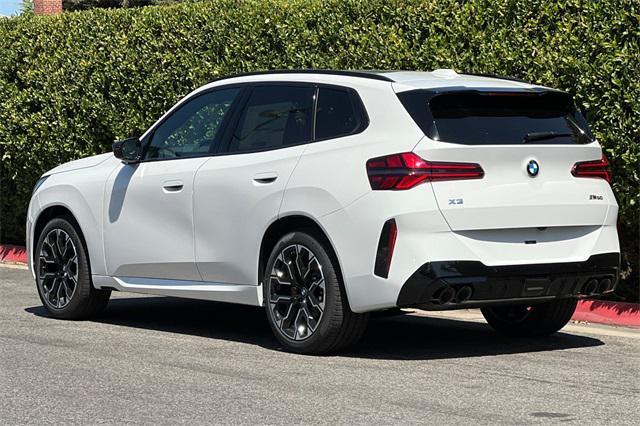 new 2025 BMW X3 car, priced at $69,755