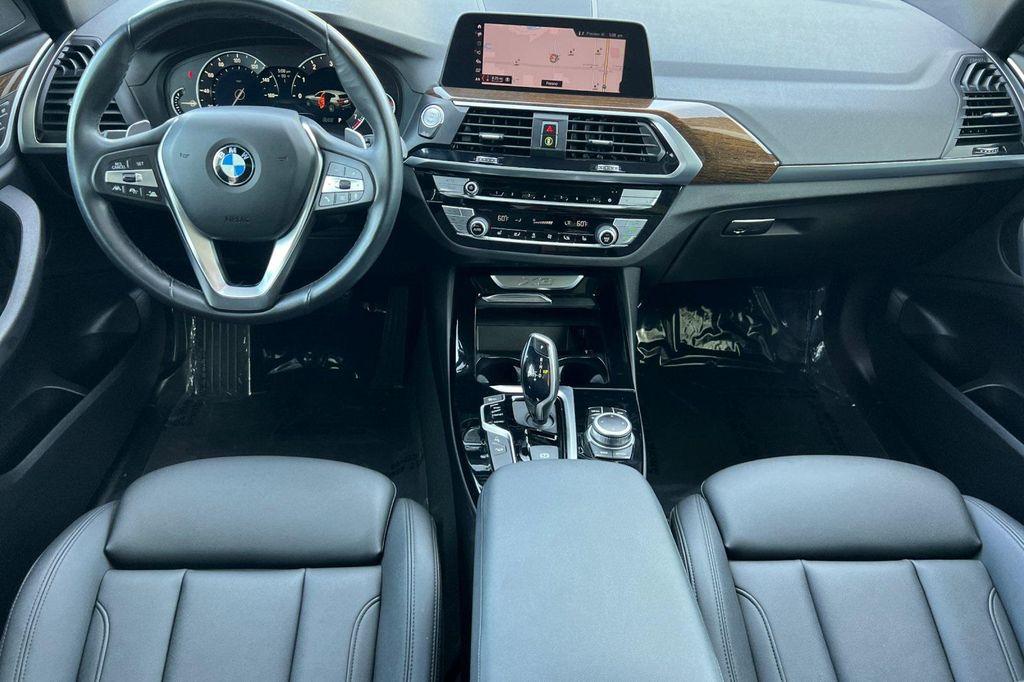 used 2021 BMW X3 car, priced at $30,999