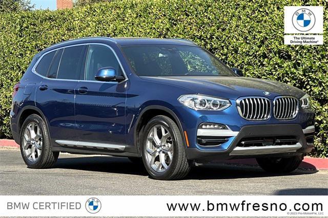 used 2021 BMW X3 car