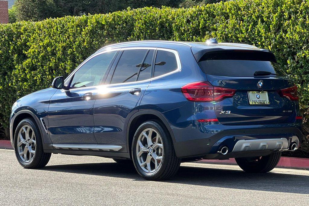 used 2021 BMW X3 car, priced at $30,999