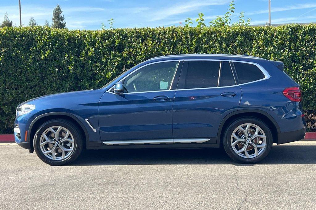 used 2021 BMW X3 car, priced at $30,999