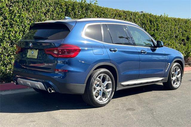 used 2021 BMW X3 car