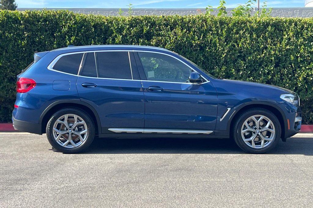 used 2021 BMW X3 car, priced at $30,999