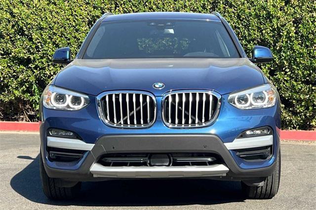 used 2021 BMW X3 car
