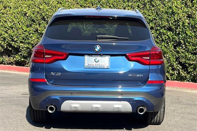 used 2021 BMW X3 car
