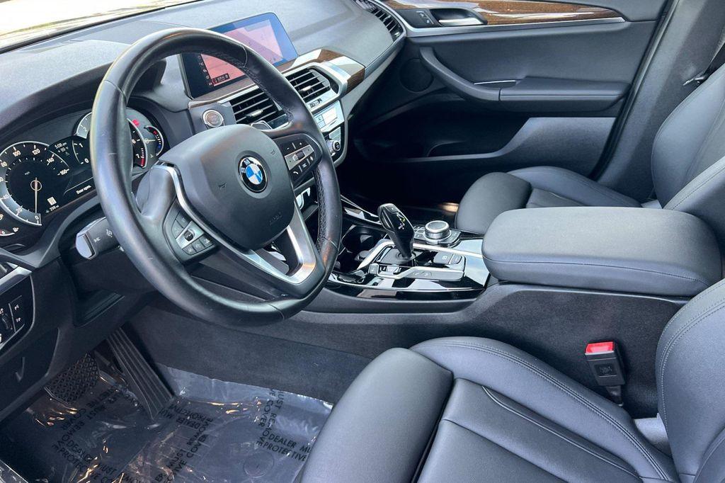 used 2021 BMW X3 car, priced at $30,999