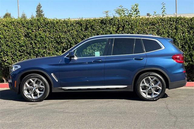used 2021 BMW X3 car