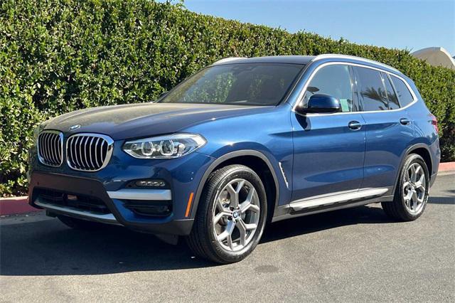 used 2021 BMW X3 car