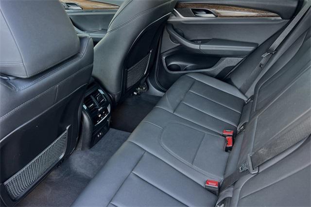 used 2021 BMW X3 car