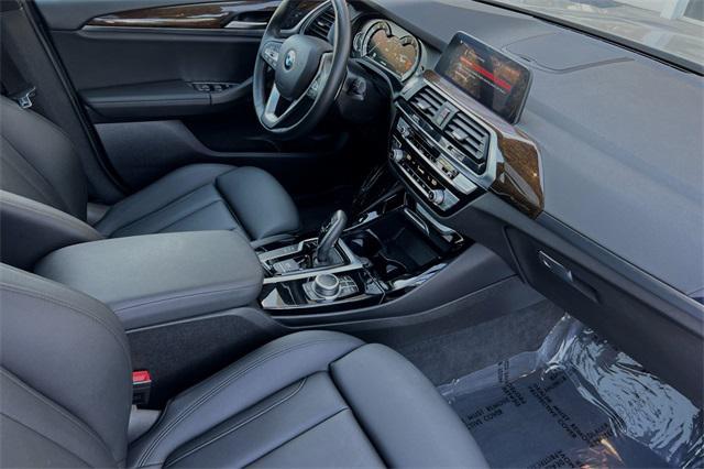 used 2021 BMW X3 car
