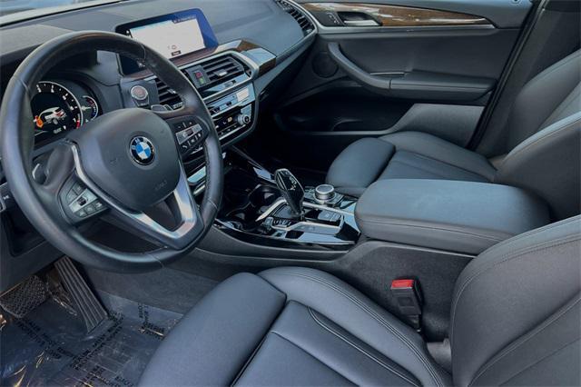 used 2021 BMW X3 car