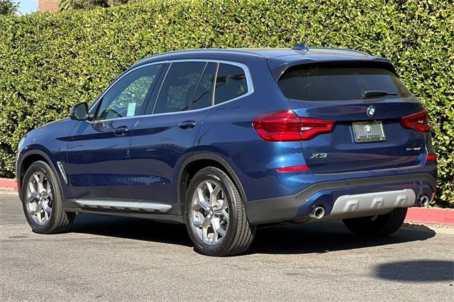used 2021 BMW X3 car