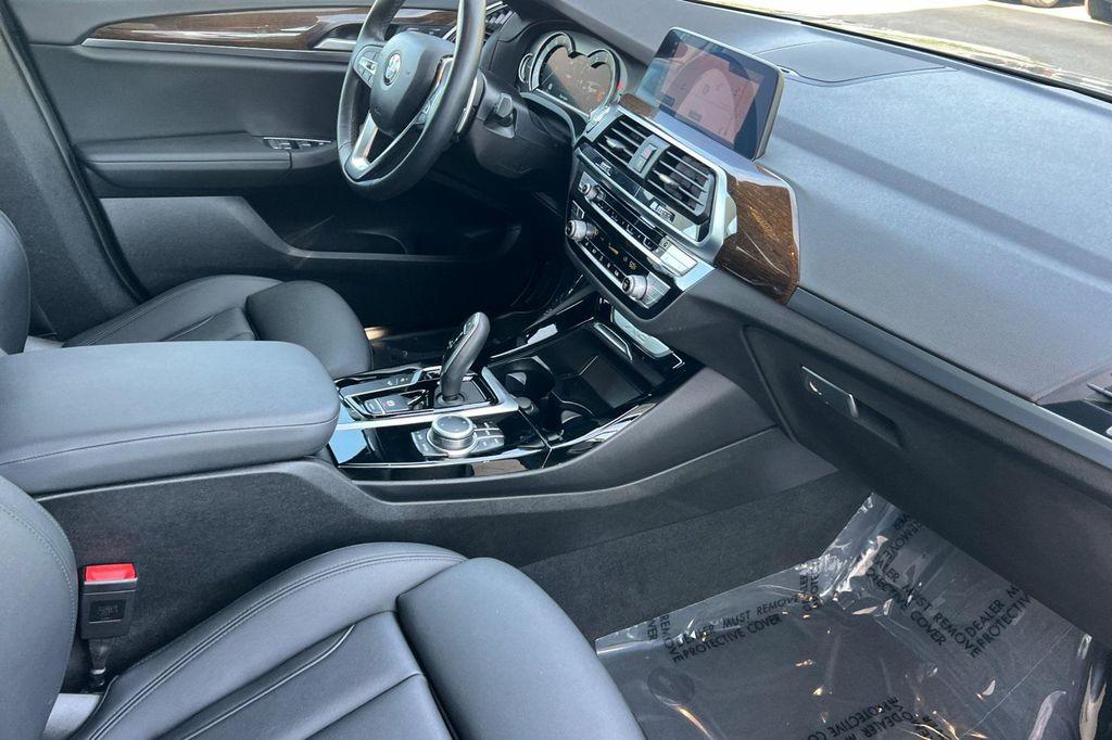 used 2021 BMW X3 car, priced at $30,999