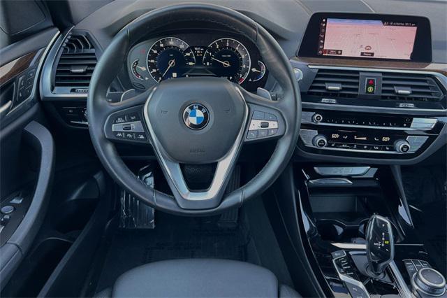 used 2021 BMW X3 car