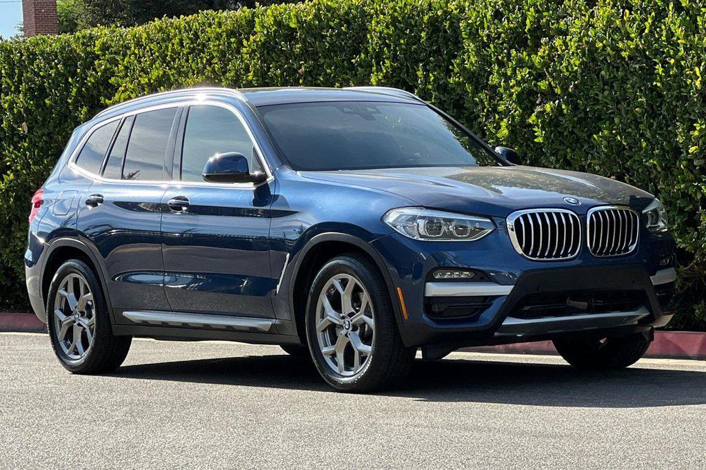 used 2021 BMW X3 car, priced at $30,999