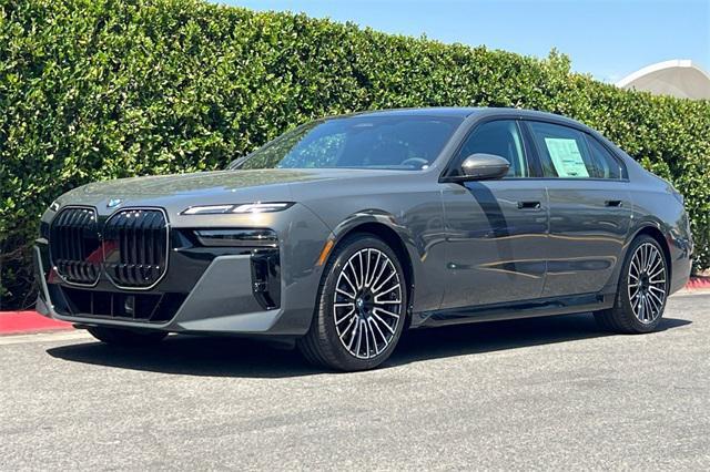new 2025 BMW 740 car, priced at $104,420