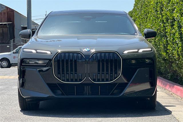 new 2025 BMW 740 car, priced at $104,420