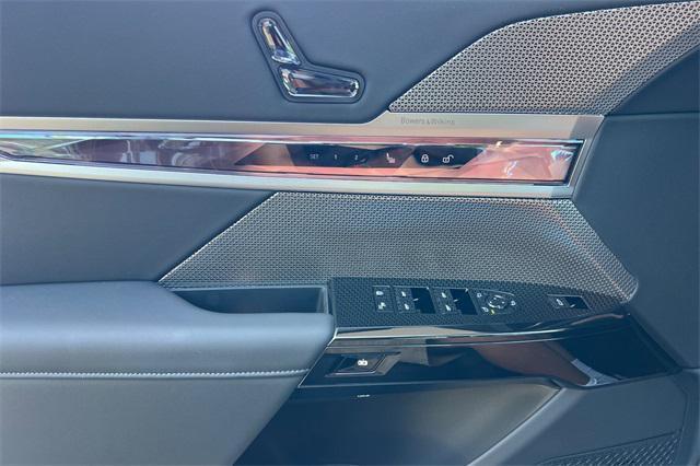 new 2025 BMW 740 car, priced at $104,420