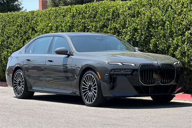 new 2025 BMW 740 car, priced at $104,420