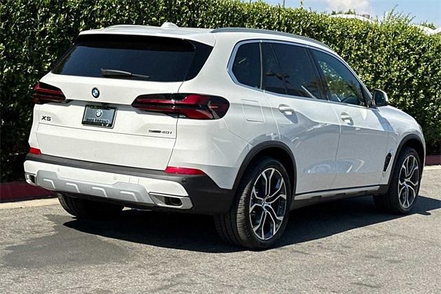 new 2025 BMW X5 car, priced at $69,625