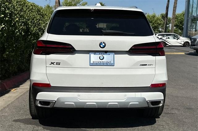 new 2025 BMW X5 car, priced at $69,625