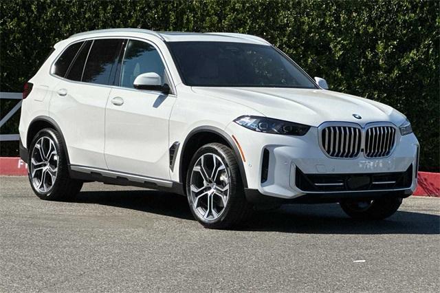 new 2025 BMW X5 car, priced at $69,625