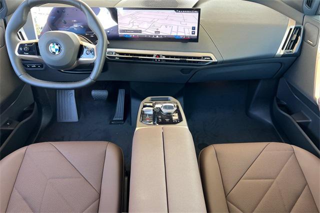 new 2026 BMW iX car, priced at $76,945