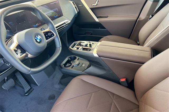 new 2026 BMW iX car, priced at $76,945