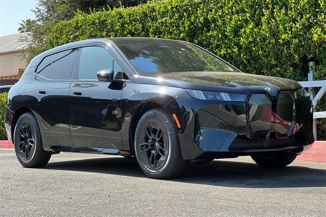 new 2026 BMW iX car, priced at $76,945