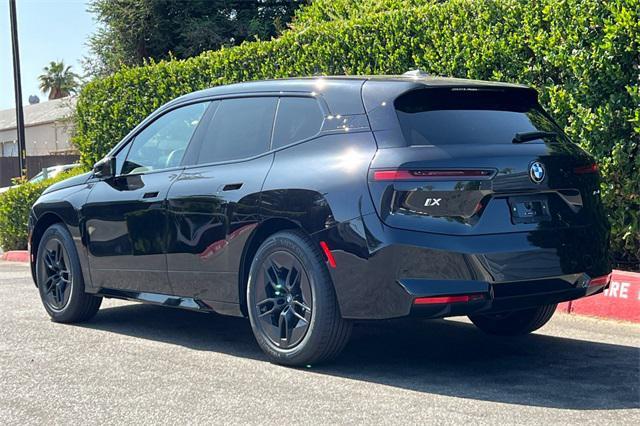 new 2026 BMW iX car, priced at $76,945