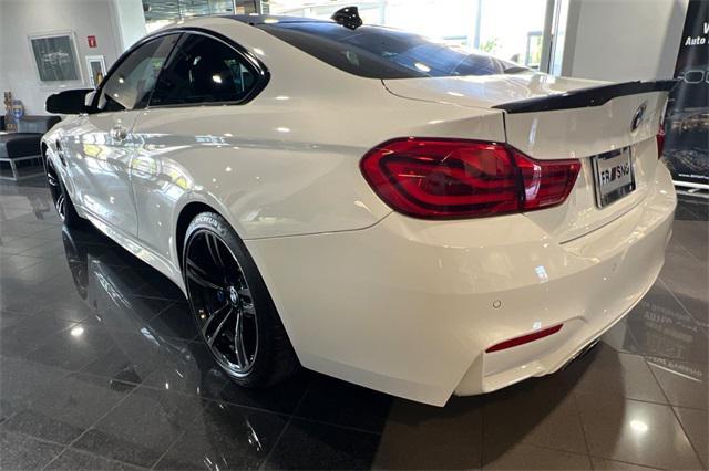 used 2018 BMW M4 car, priced at $37,987