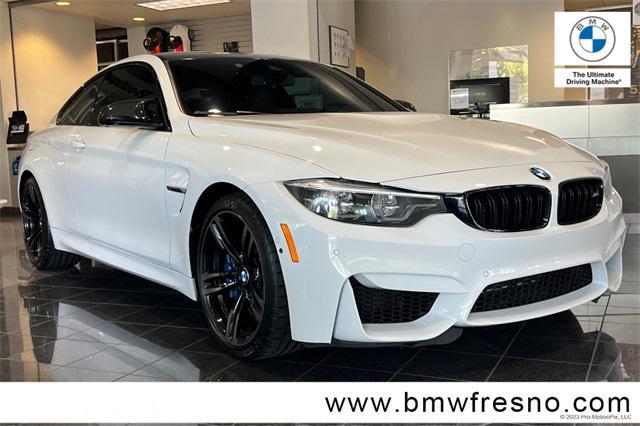 used 2018 BMW M4 car, priced at $37,987