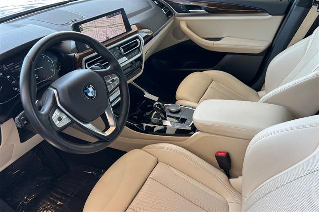used 2022 BMW X3 car, priced at $31,999