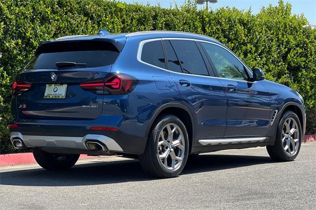 used 2022 BMW X3 car, priced at $31,999