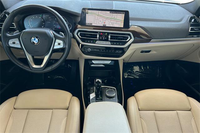 used 2022 BMW X3 car, priced at $31,999