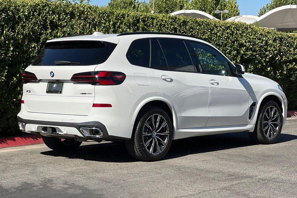 new 2026 BMW X5 car, priced at $75,850
