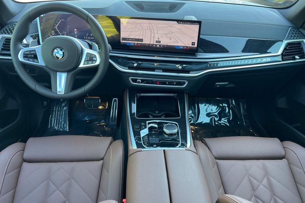 new 2026 BMW X5 car, priced at $75,850