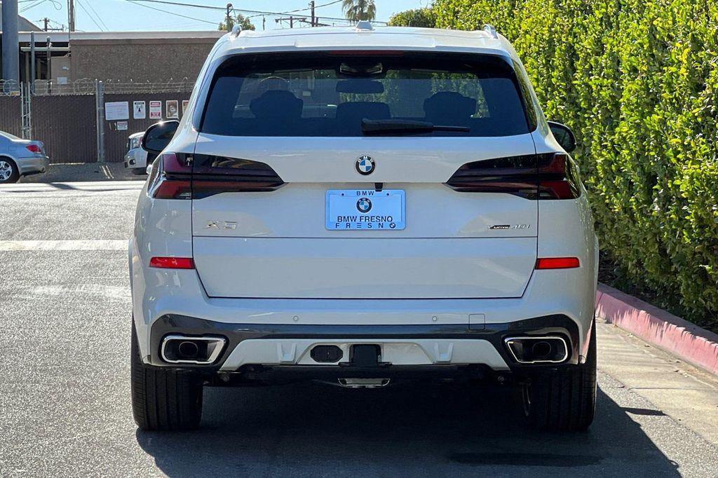 new 2026 BMW X5 car, priced at $75,850