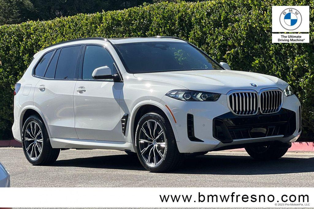 new 2026 BMW X5 car, priced at $75,850