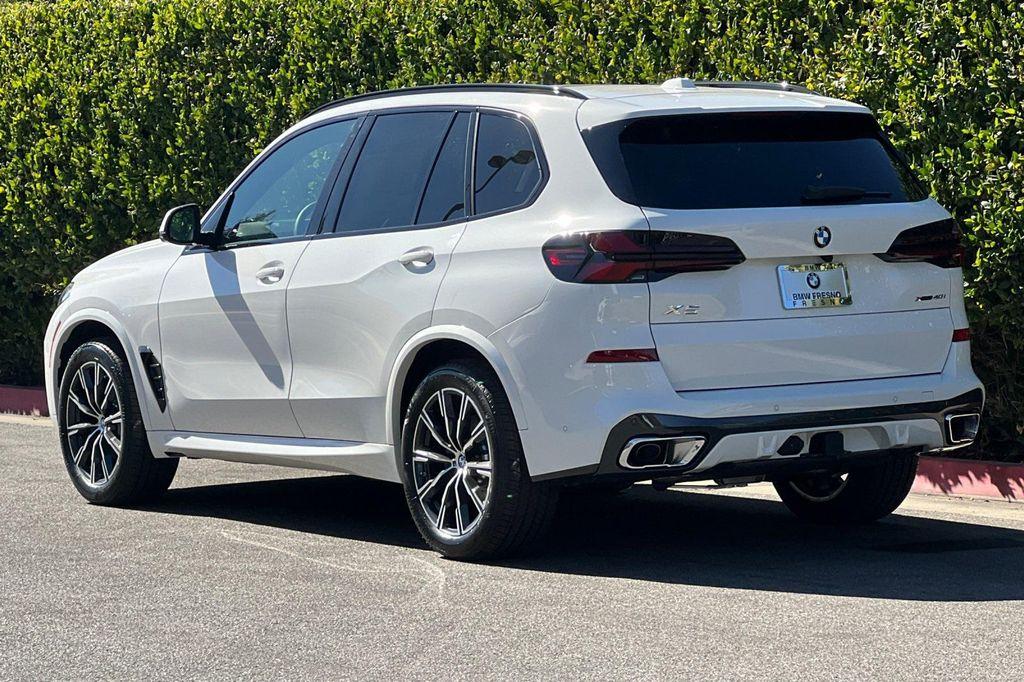 new 2026 BMW X5 car, priced at $75,850