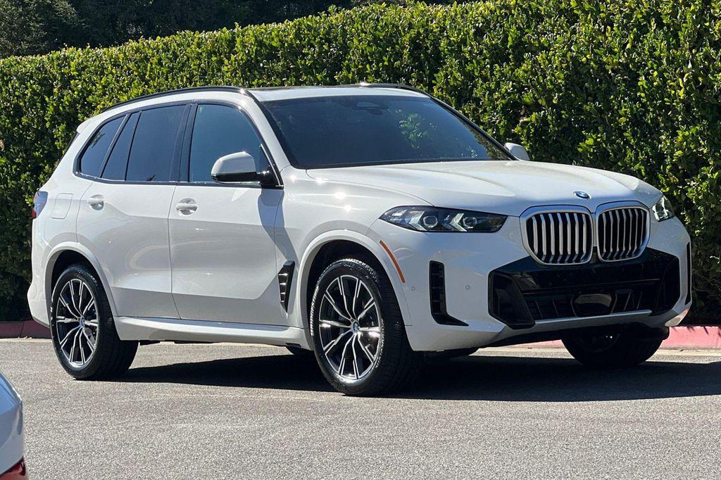 new 2026 BMW X5 car, priced at $75,850