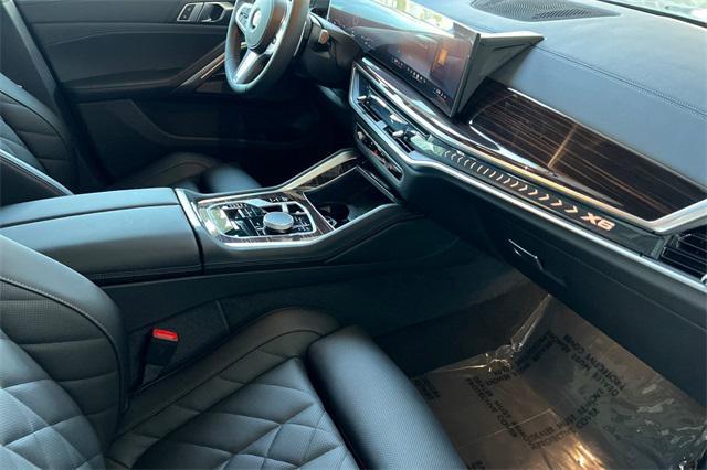 new 2026 BMW X6 car, priced at $83,325