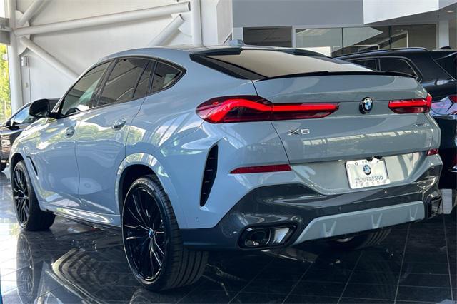 new 2026 BMW X6 car, priced at $83,325