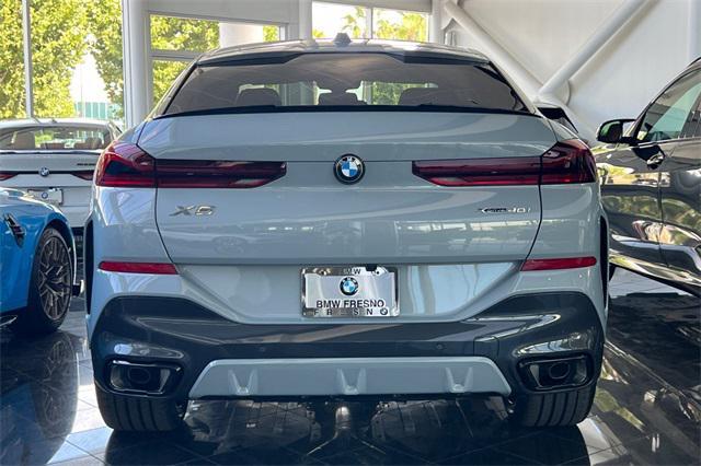 new 2026 BMW X6 car, priced at $83,325