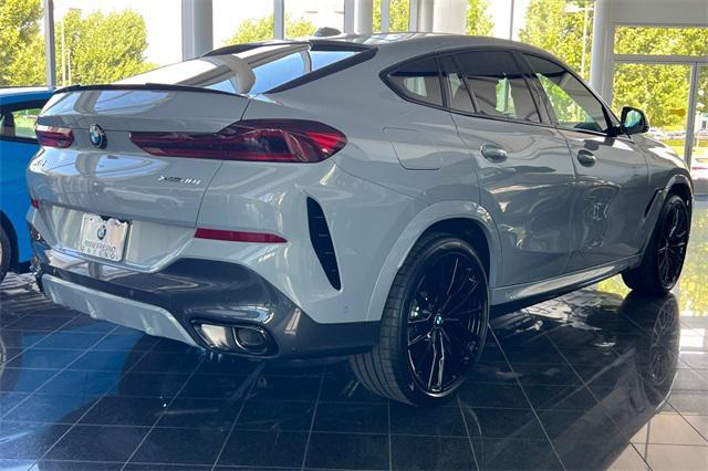 new 2026 BMW X6 car, priced at $83,325
