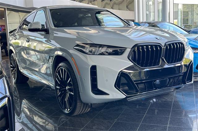 new 2026 BMW X6 car, priced at $83,325