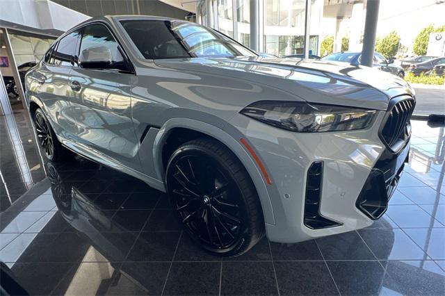 new 2026 BMW X6 car, priced at $83,325