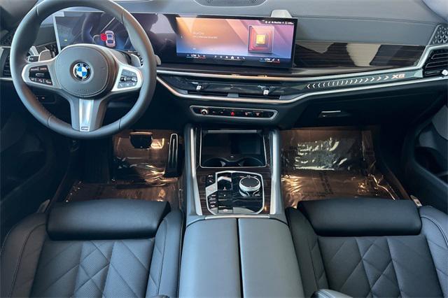 new 2026 BMW X6 car, priced at $83,325