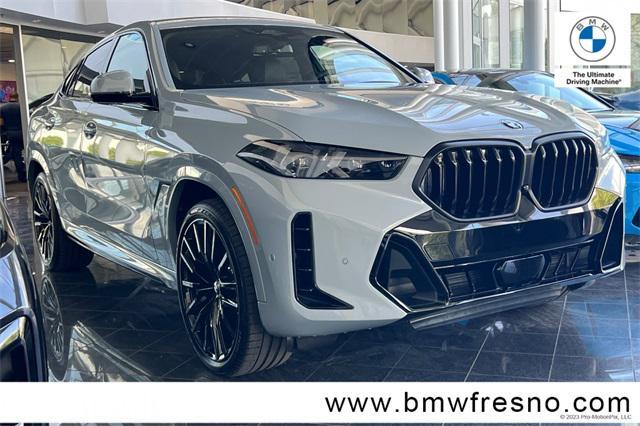 new 2026 BMW X6 car, priced at $83,325