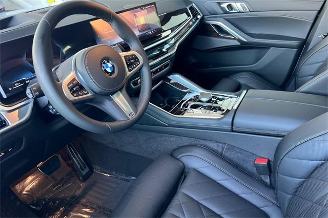 new 2026 BMW X6 car, priced at $83,325